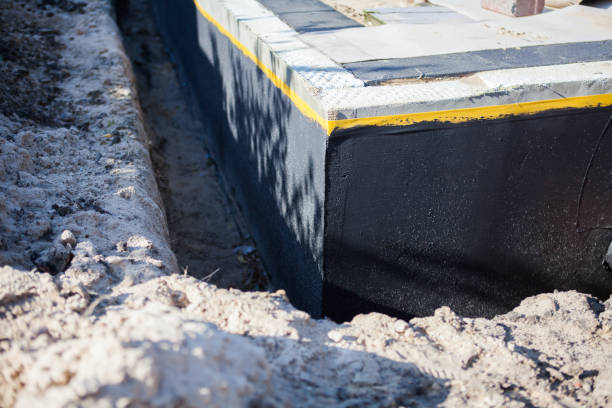 SJ Waterproofing Pros completing home waterproofing near Fremont, NC