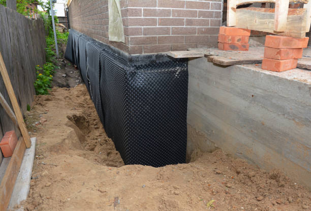 Expert waterproofing evaluation at a Fremont, NC property